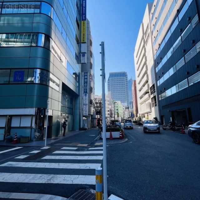 イマス葵ビル 全面道路