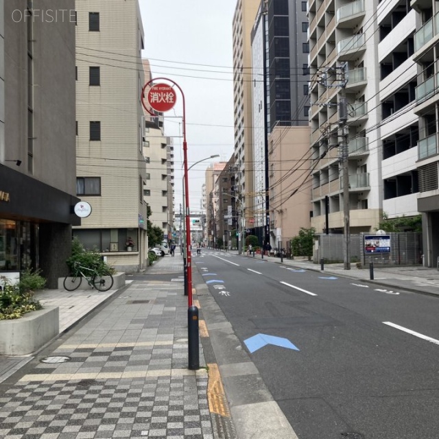 蒲田4丁目ビル ビル前面道路