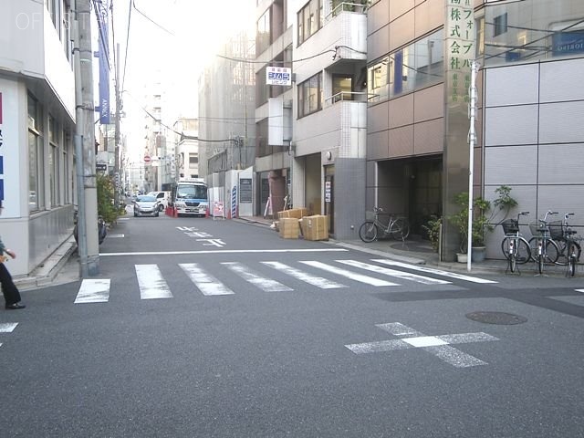 東京山喜人形町ビル ビル周辺道路