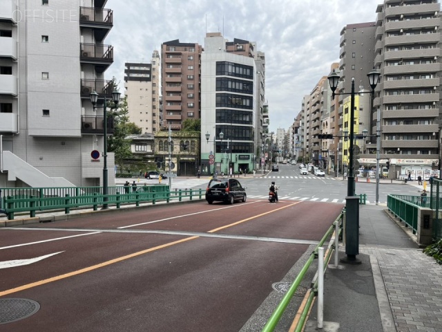 圓徳寺西館della日向坂 前面道路