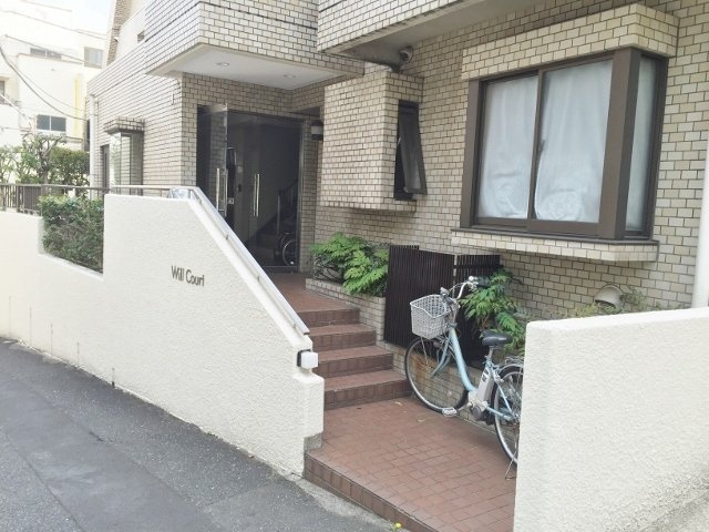 ウィルコート 外観