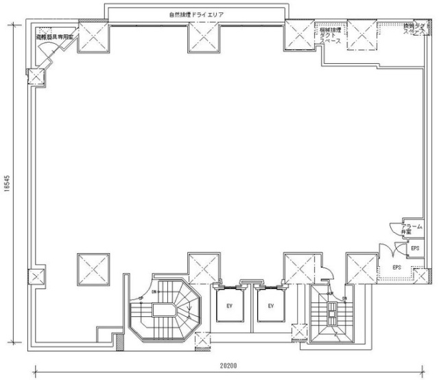 KDG池袋ビル9F 間取り図