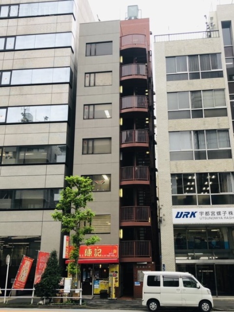 芝大井ビル 外観
