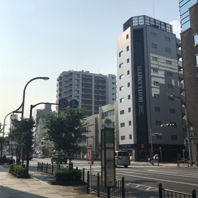 下谷(したや)ビル ビル前面道路