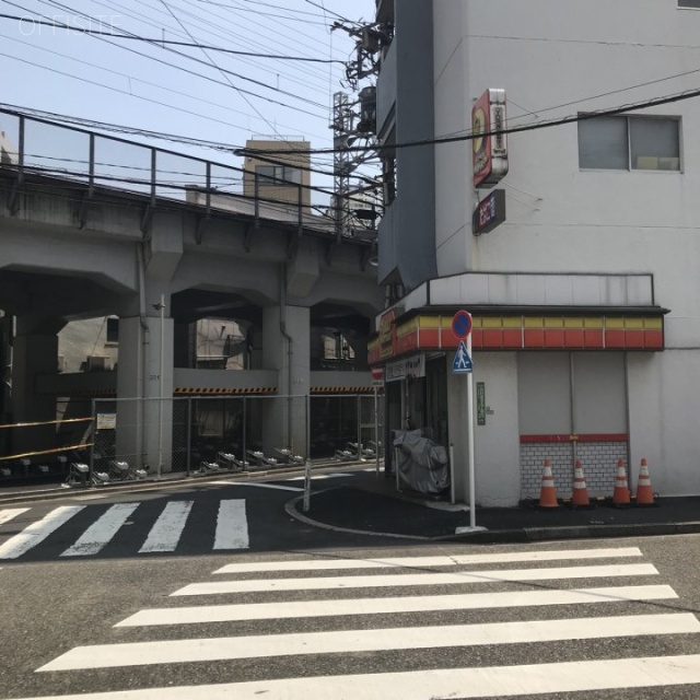 第三宝生ビル ビル前面道路