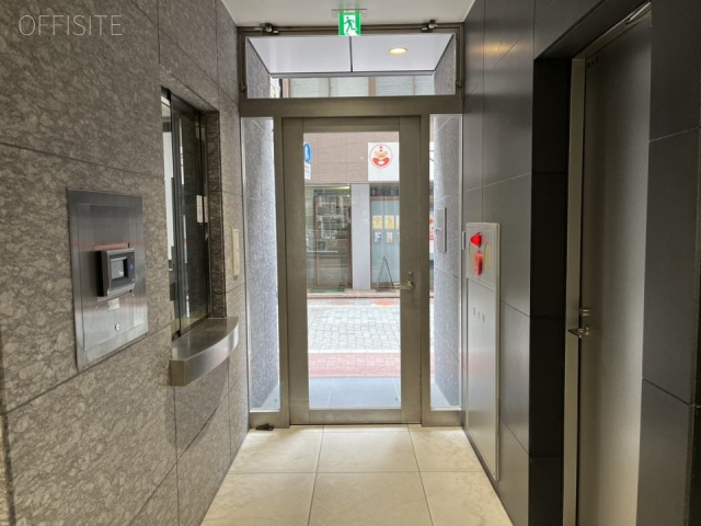 グランファースト芝大門 エントランス