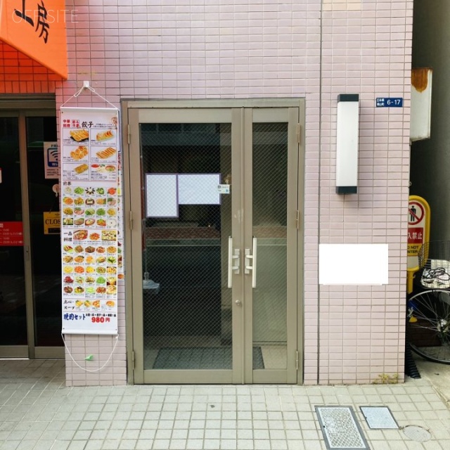 オフィスコオフィス日本橋横山町　エントランス