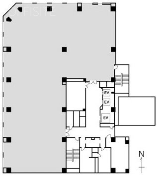 西新宿昭和ビル5F 間取り図