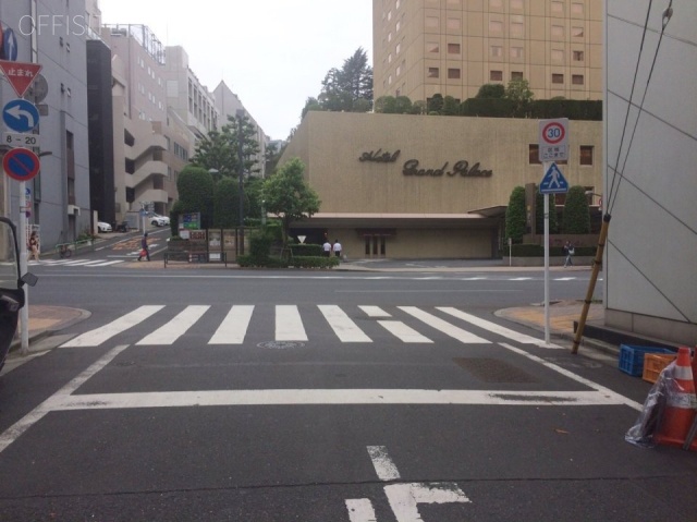 九段ベストビル ビル周辺道路