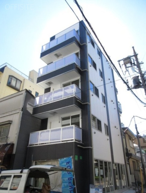 Park Hills旗の台ビル　外観