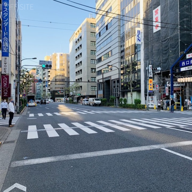キムラビル 前面は外堀通り