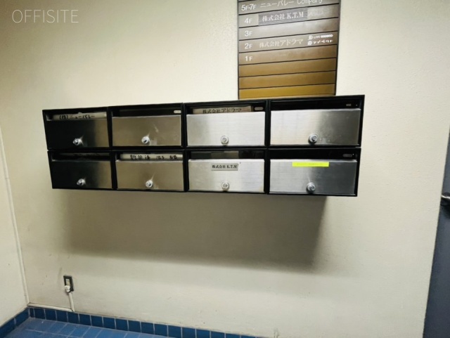 ニューバレービル エントランス