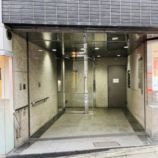 第二堀内ビル オフィスビル出入口