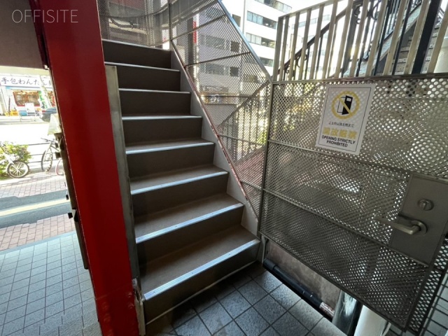 東五反田AMビル　エントランス