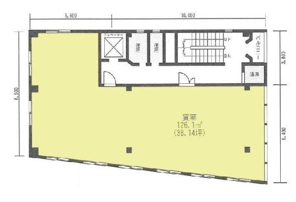 和幸ビル3F 間取り図