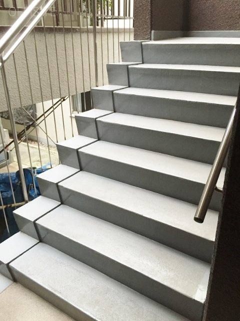 五反田山崎(GY)ビル 外階段