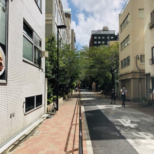 至誠堂ビル ビル前面道路