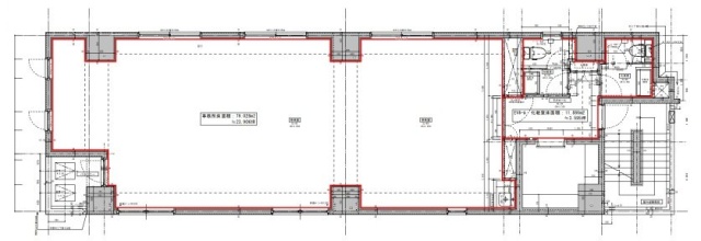 Kanal Platz8F 間取り図