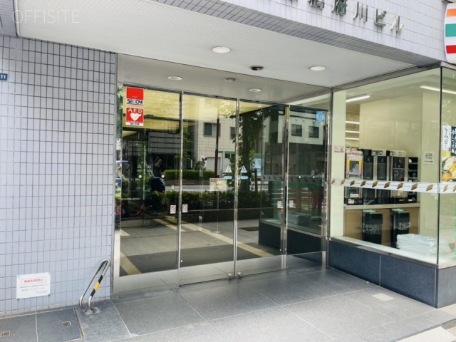 日本橋府川ビル　オフィスビル出入口