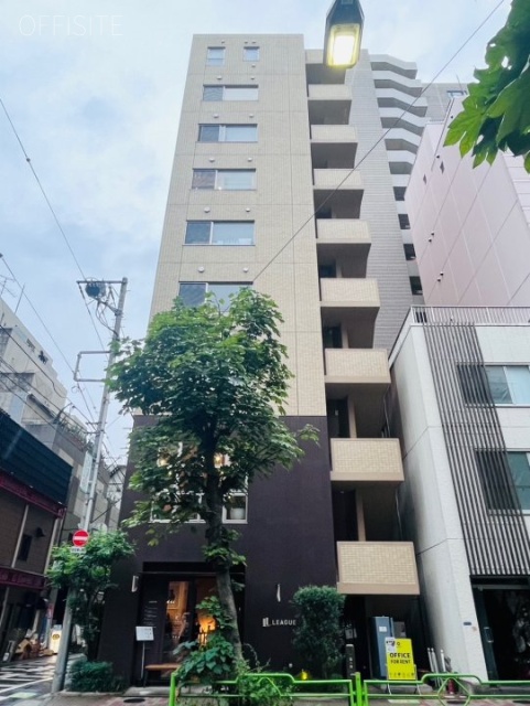 LEAGUE銀座 外観