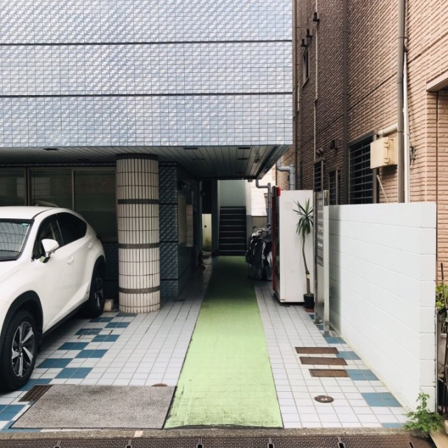 TOSHINビル エントランス