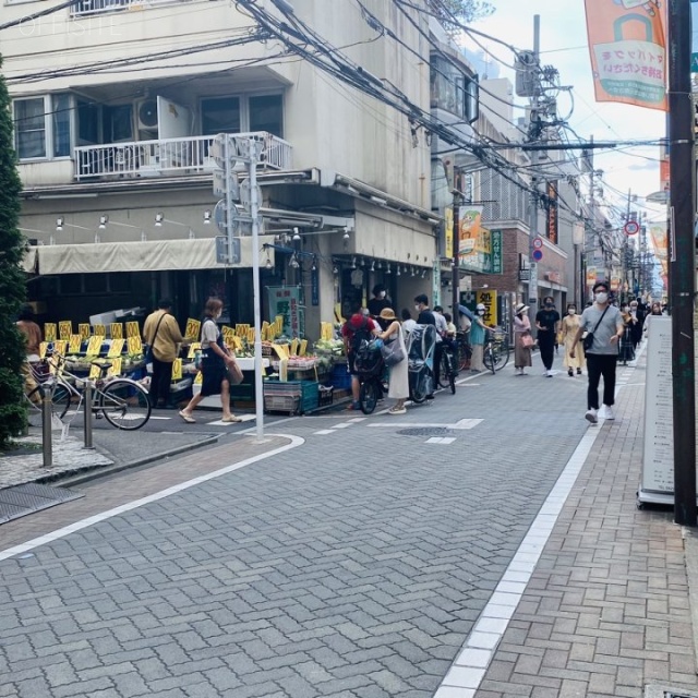 吉祥寺DMビル ビル前面道路