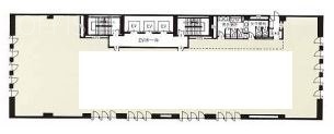 TM21ビル2F 間取り図