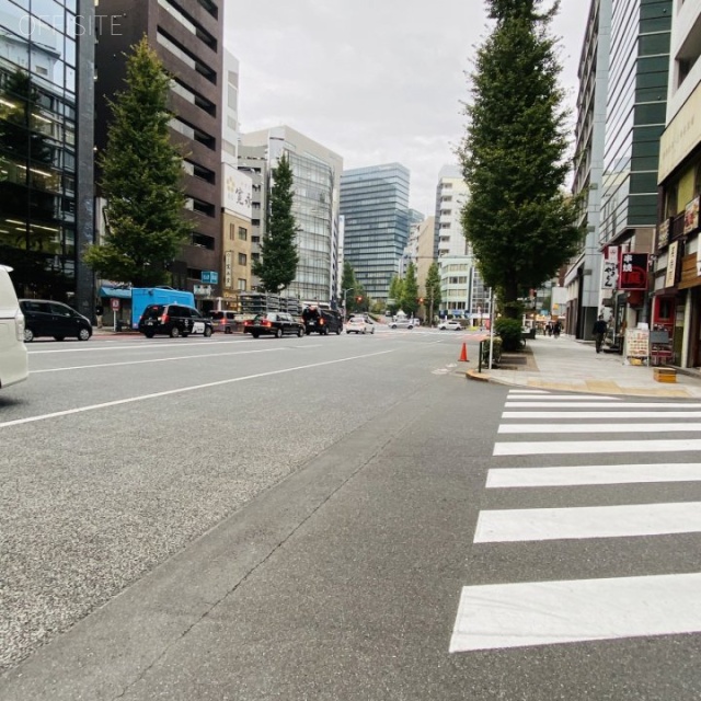 檜ビル ビル前面道路