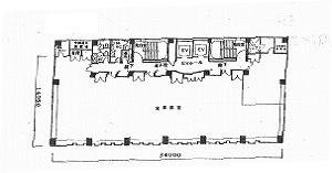 大菅ビル5F 間取り図