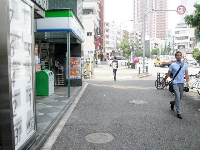 ヨーロッパハウス 周辺