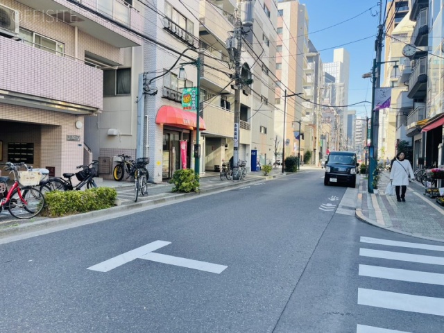 ヒロハイツオカモト　前面道路