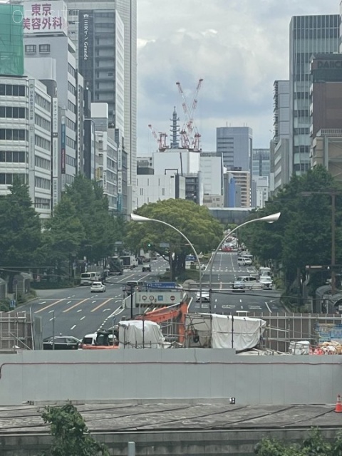 大名古屋ビルヂング 前面道路