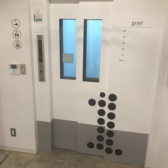 gran+ ASAKUSABASHI エレベーター