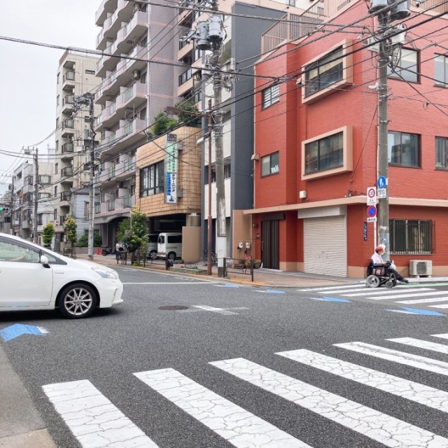 第1石田ビル 前面道路