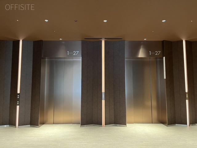 赤坂トラストタワー　エントランス