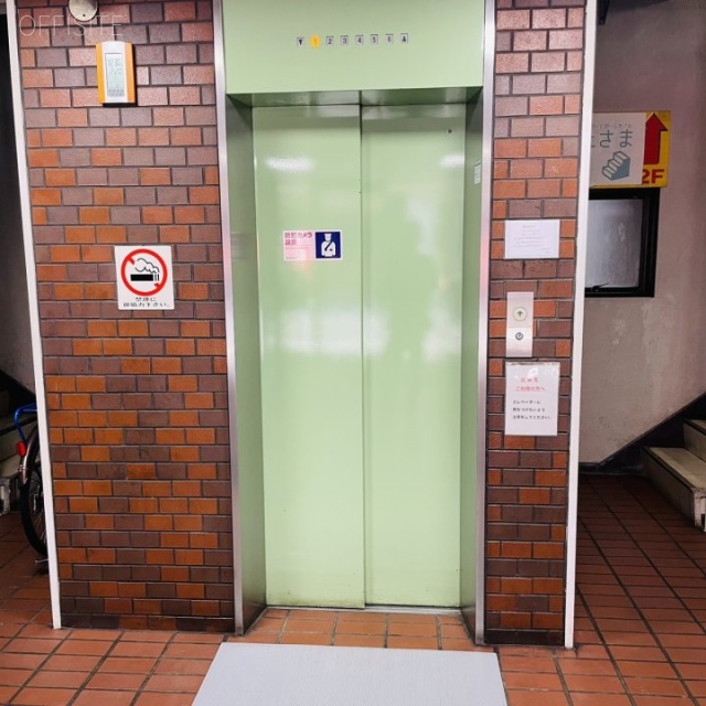 黒門町ビル エレベーター
