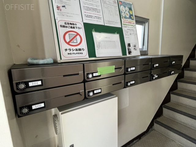 メゾンボア　エントランス