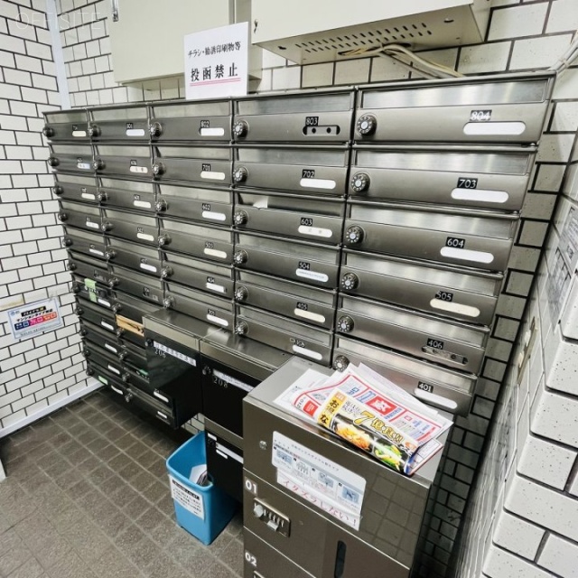 トーアホワイトハイツ 郵便受け