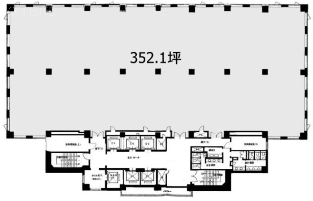 JSプログレビル6F 間取り図