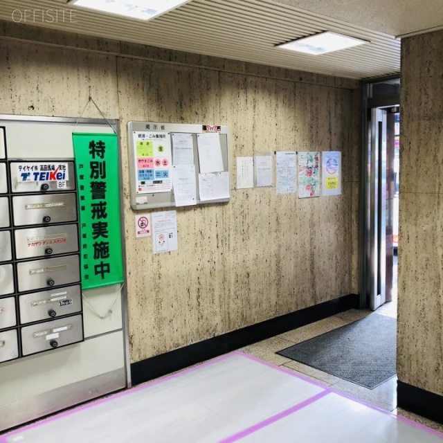 ORAGAビル エントランス