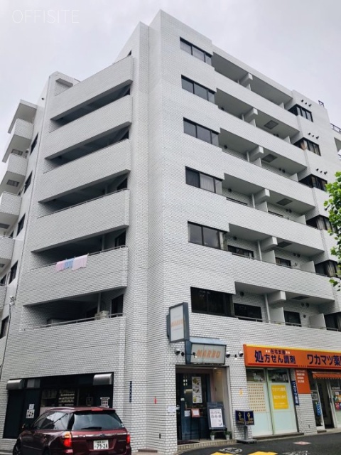 シャンベール若松町ビル 外観