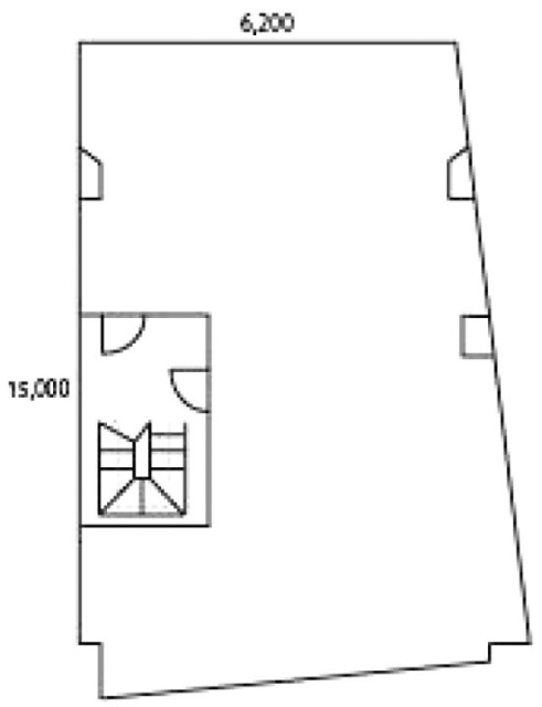 ADビル3F 間取り図