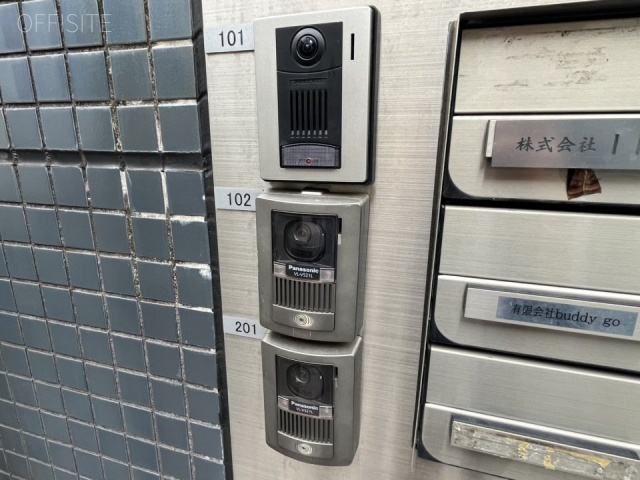 K&M代々木公園　エントランス