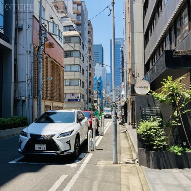 細山茅場町ビル ビル前面道路