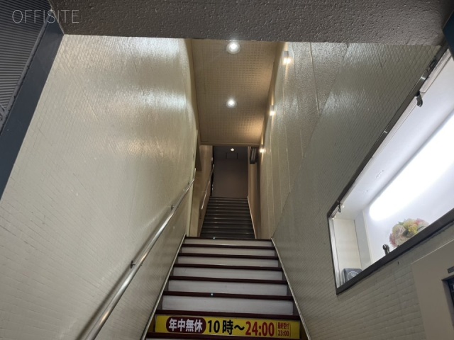 中村ビル　エントランス