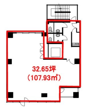 両国中屋ビル7F 間取り図