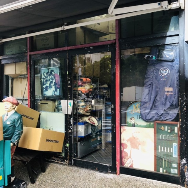 YUKEN新橋ビル 1階テナント
