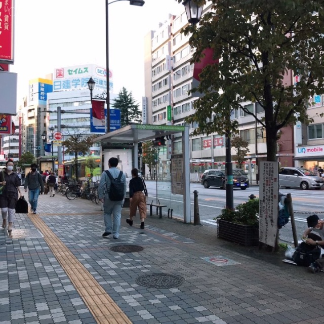 新東第一ビル ビル前面道路