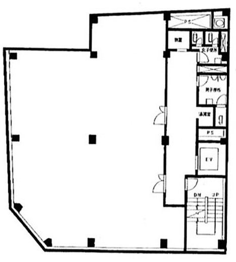 坂田ビル7F 間取り図