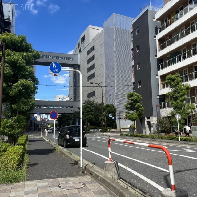 大宮ソラミチKOZ 前面道路